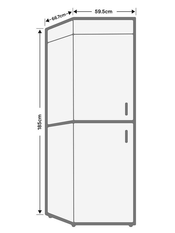 Haier HDPW5618DWPK 50/50 Total No Frost Fridge Freezer, D-Rated, Water Dispenser, Wifi - Inox - Image 7